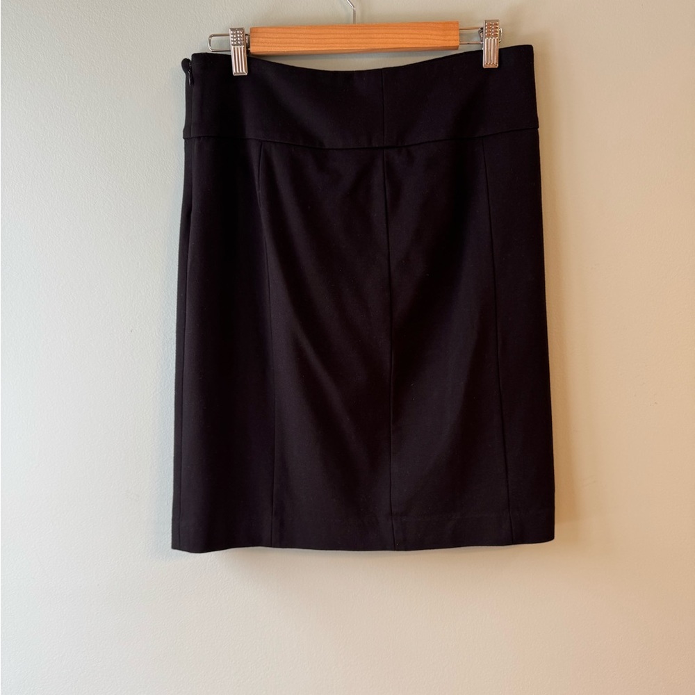 CAbi Black A-Line Skirt